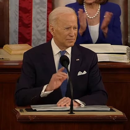 President Joe Biden highlighted the need for drug price strategy changes Tuesday, in Washington, during the 2022 State of the Union address. (Photo: White House)