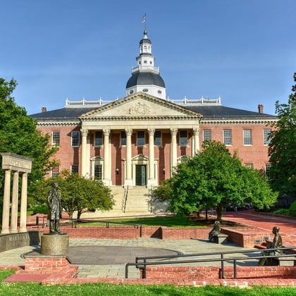The Maryland State Capitol (Photo: demerzel21/Adobe Stock)