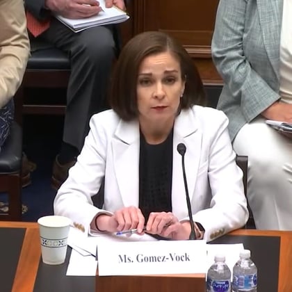 Mariana Gomez-Vock (Photo: House Financial Services Committee)