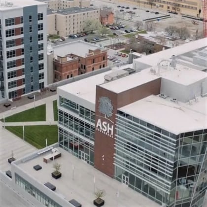 The Ash Brokerage headquarters offices in Fort Wayne, Ind. (Photo: Integrity Marketing)