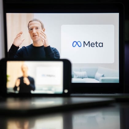 Meta Platforms CEO Mark Zuckerberg. (Photo: Bloomberg)