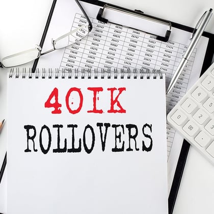 401(k) rollovers notebook