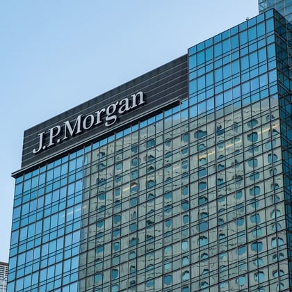 JPMorgan sign on a building