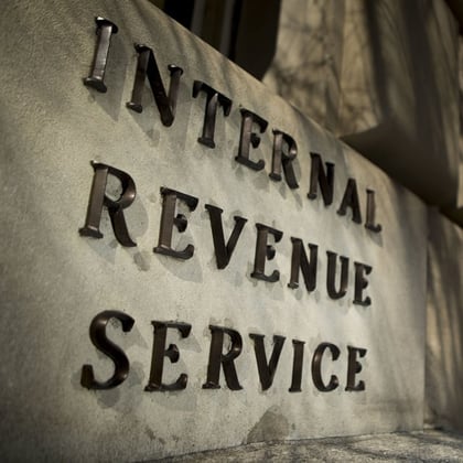 IRS headquarters in Washington