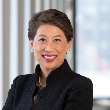 Yie-Hsin Hung, president and CEO of State Street Global Advisors