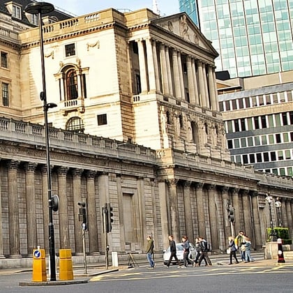 The Bank of England, in London. (Photo: Bank of England)