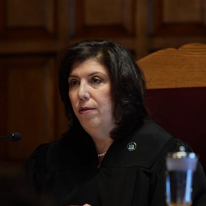 Judge Madeline Singas. (Photo: Ryland West/ALM)