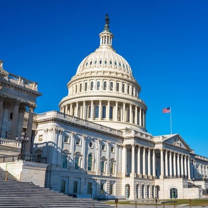 The U.S. Capitol. (Photo: Shutterstock)