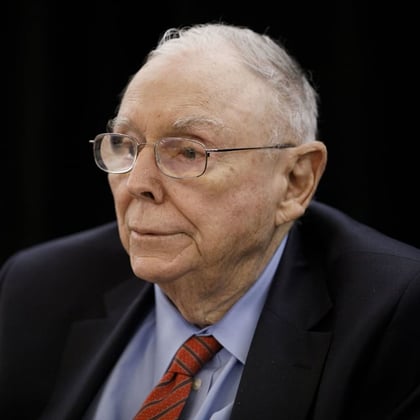 Charlie Munger, vice chairman of Berkshire Hathaway