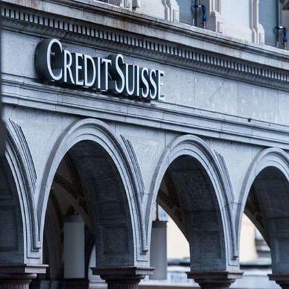 credit Suisse bank branch