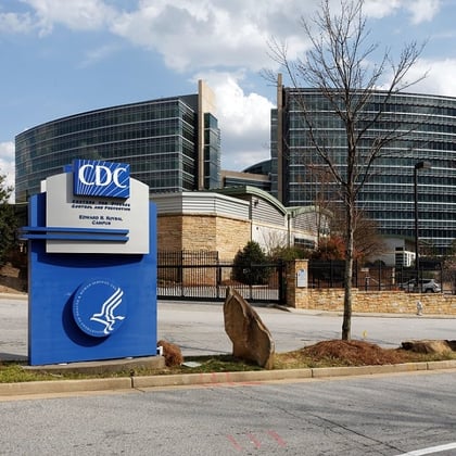 U.S. Centers for Disease Control and Prevention headquarters.