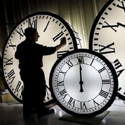A clocktender tends clocks.