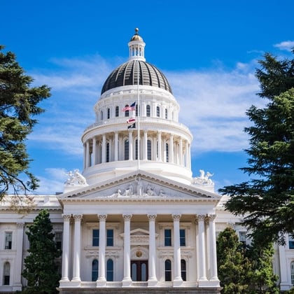 The California State Capitol in Sacramento, California. (Photo: Sundry Photography/Adobe Stock)