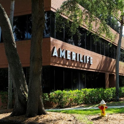 AmeriLife's building in Clearwater, Florida. (Photo: AmeriLife)