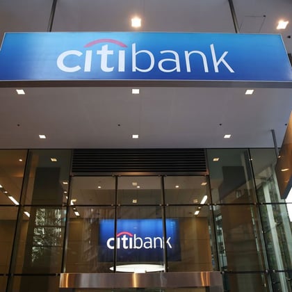 Citibank building in New York