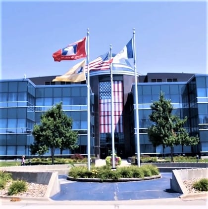 American Equity’s headquarters in West Des Moines, Iowa.