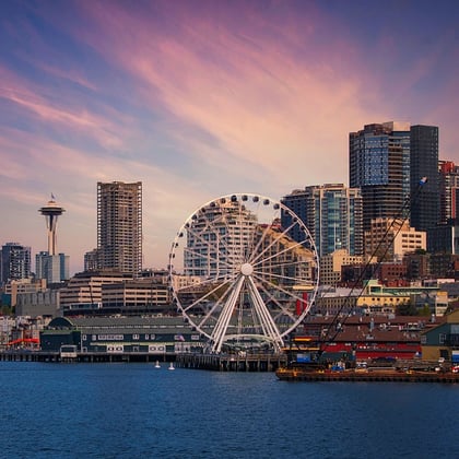 Seattle. (Photo: Michael J Magee/Shutterstock)