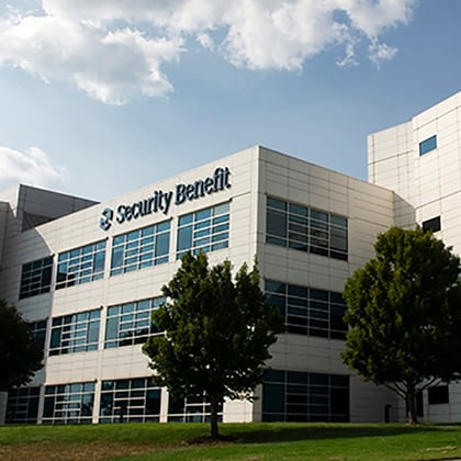 Security Benefit's headquarters in Topeka, Kansas. (Photo: Security Benefit)