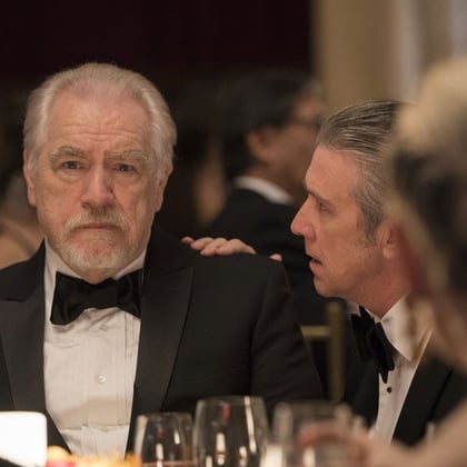 a photo of the star of the show Succession, Brian Cox SUCCESSION Season 1 - Episode 4 (Credit: 2023 Warner Bros. Discovery, Inc.)