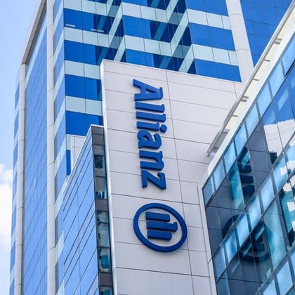 Allianz Group building sign