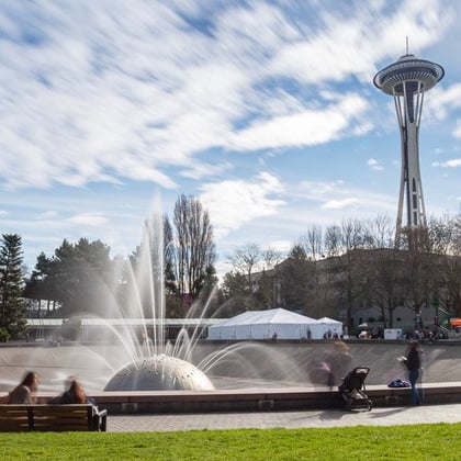 Seattle's skyline. Credit: Shutterstock