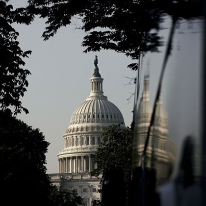 The US Capitol in Washington, DC. (Photo: Bloomberg)