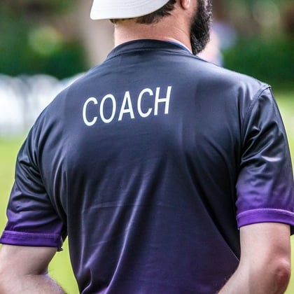 a coach