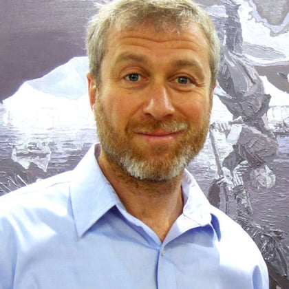 Roman Abramovich, Russian billionaire and owner of Chelsea Football Club Ltd. (Credit: Bloomberg)