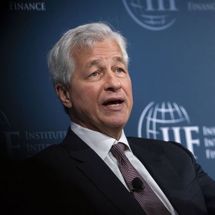 Jamie Dimon, CEO of JP Morgan Chase