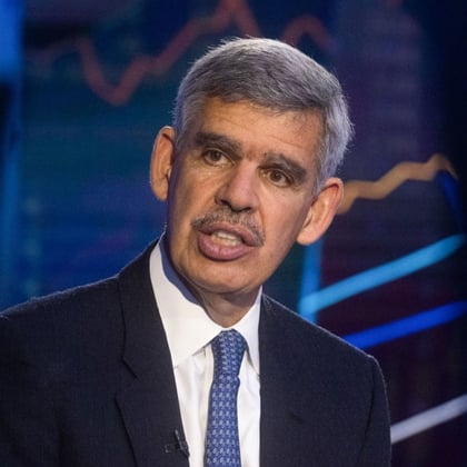 Mohamed Aly El-Erian, chief economic advisor for Allianz