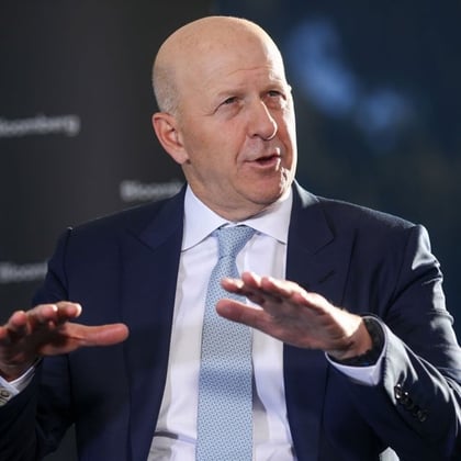 David Solomon, Chairman and CEO, Goldman Sachs