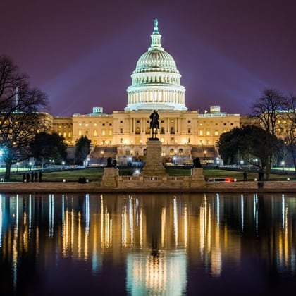 The U.S. Capitol. Credit: Christian Hinkle/Shutterstock, no slideshow