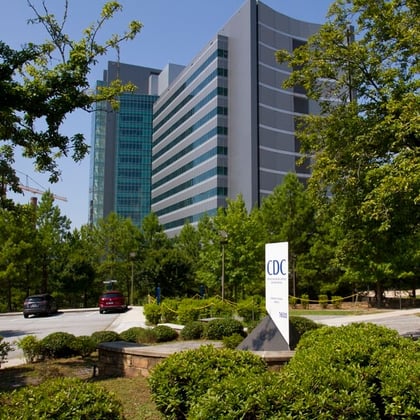 The headquarters of the Centers for Disease Control and Prevention in Atlanta. Credit: John Disney/ALM