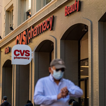 A CVS pharmacy