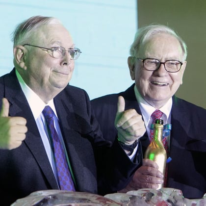 Charles Munger and Warren Buffett