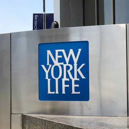 New York Life Building Sign
