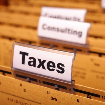Tax file folders