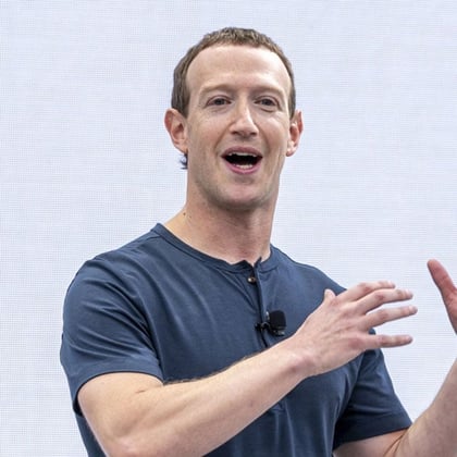 Mark Zuckerberg, CEO of Meta Platforms Inc.