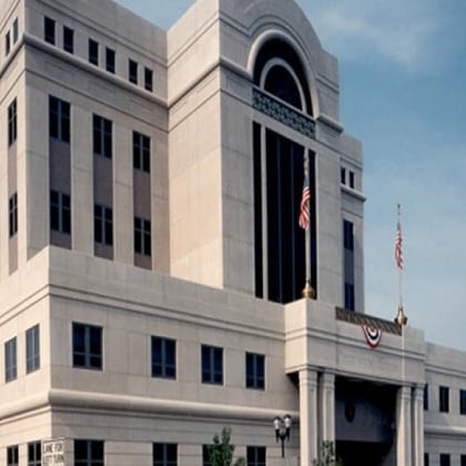 The federal courthouse in Camden, New Jersey. Credit: U.S. Department of Justice/DAMS