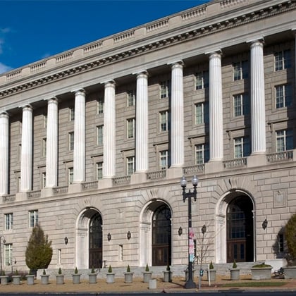 Internal Revenue Service, Washington DC.