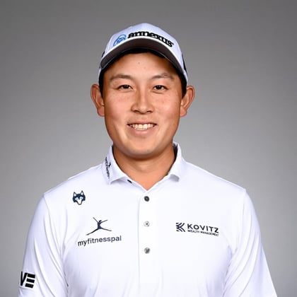 Dylan Wu. Credit: PGA Tour