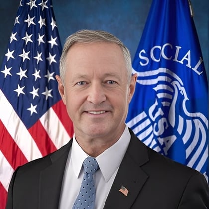 Martin O'Malley. Credit: Social Security Administration