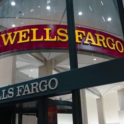Wells Fargo branch in NY