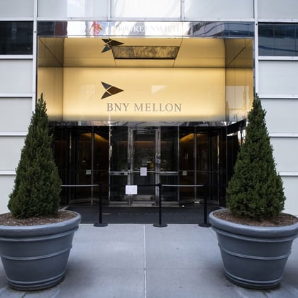 BNY Mellon building in New York