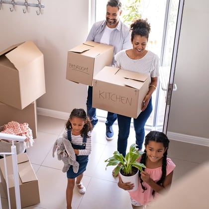 A family moving in