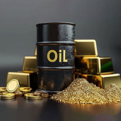 Commodities, oil, gold