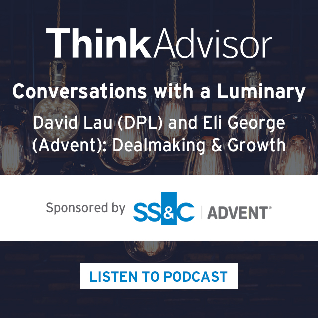 Conversations with a Luminary: SS&C Advent and DPL (Dealmaking and Growth)