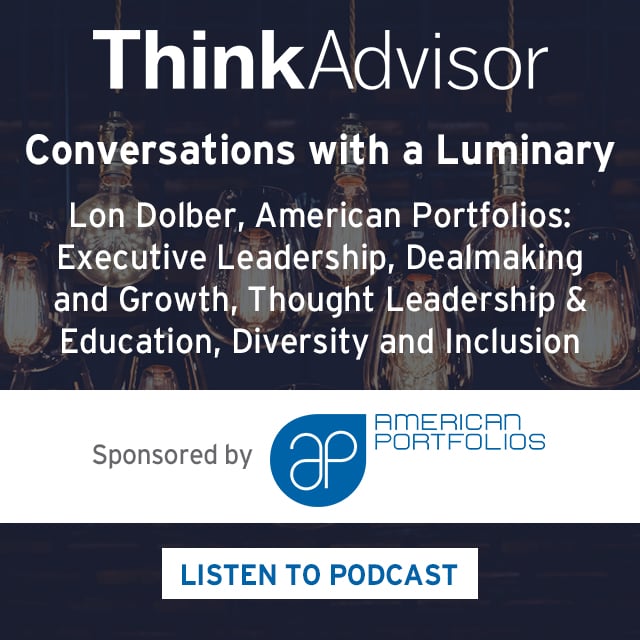 Conversations with a Luminary: CEO Lon Dolber Discusses American Portfolios' FIVE Luminary Wins