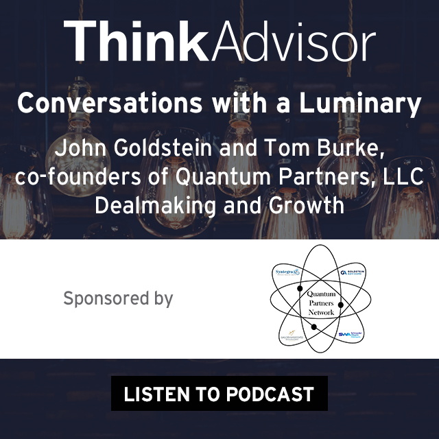 Conversations with a Luminary: Quantum Partners (Dealmaking and Growth)
