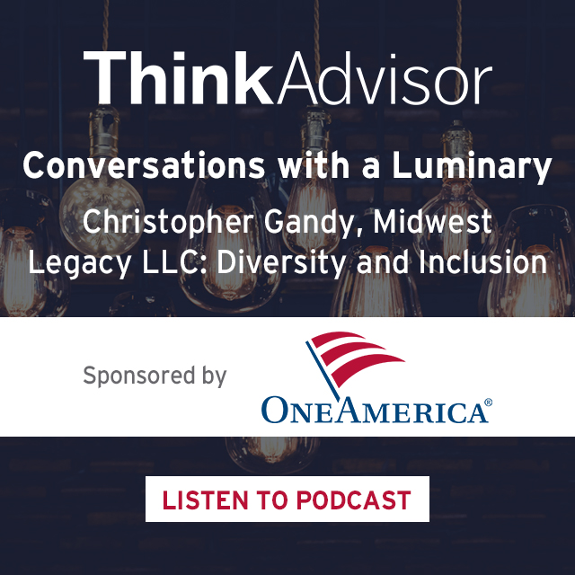 Conversations with a Luminary: Chris Gandy helps bring diversity & inclusion to the financial services industry